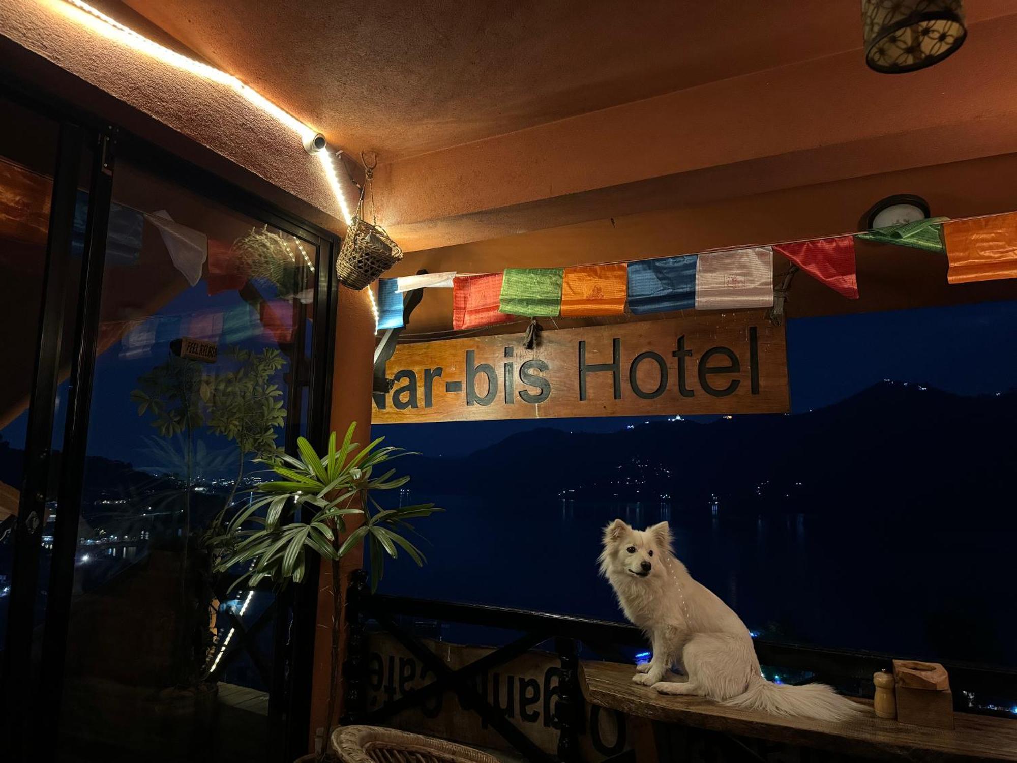 Nar-Bis Hotel Pokhara Exterior photo