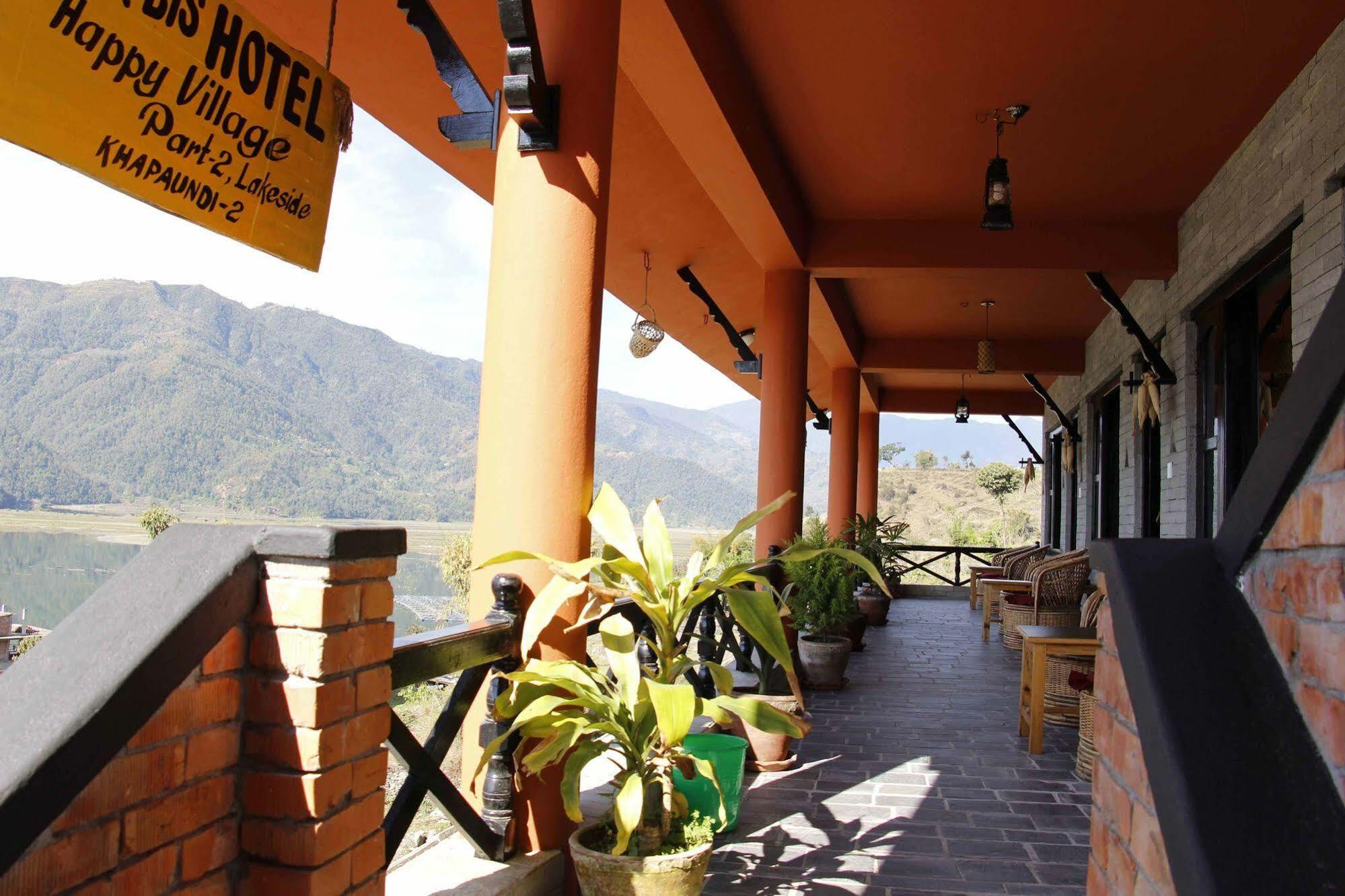 Nar-Bis Hotel Pokhara Exterior photo